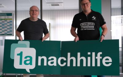 Neuer Partner – 1A Nachhilfe